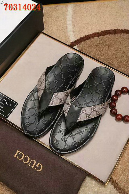 Gucci Men Slippers_004